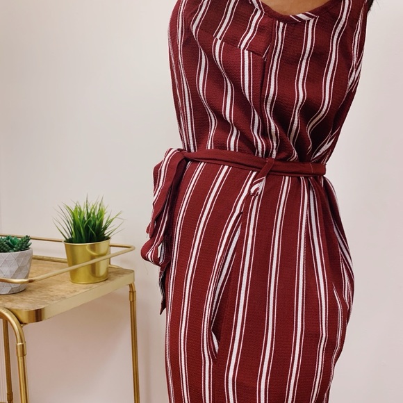 Stripe jumpsuit - Picture 5 of 5